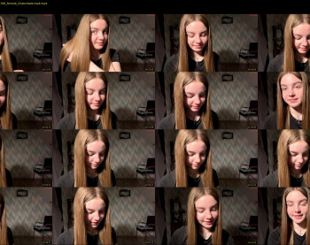 oziedootson — 4 minute Chaturbate female cam show recording, 720p, Apr 6, 2026