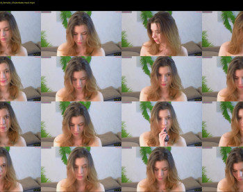 pinkadele — 8 minute Chaturbate female cam show recording, 720p, Apr 6, 2026