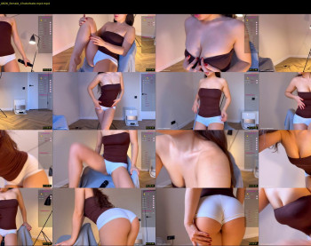 quintessencel — 52 minute Chaturbate female cam show recording, 720p, Apr 6, 2026