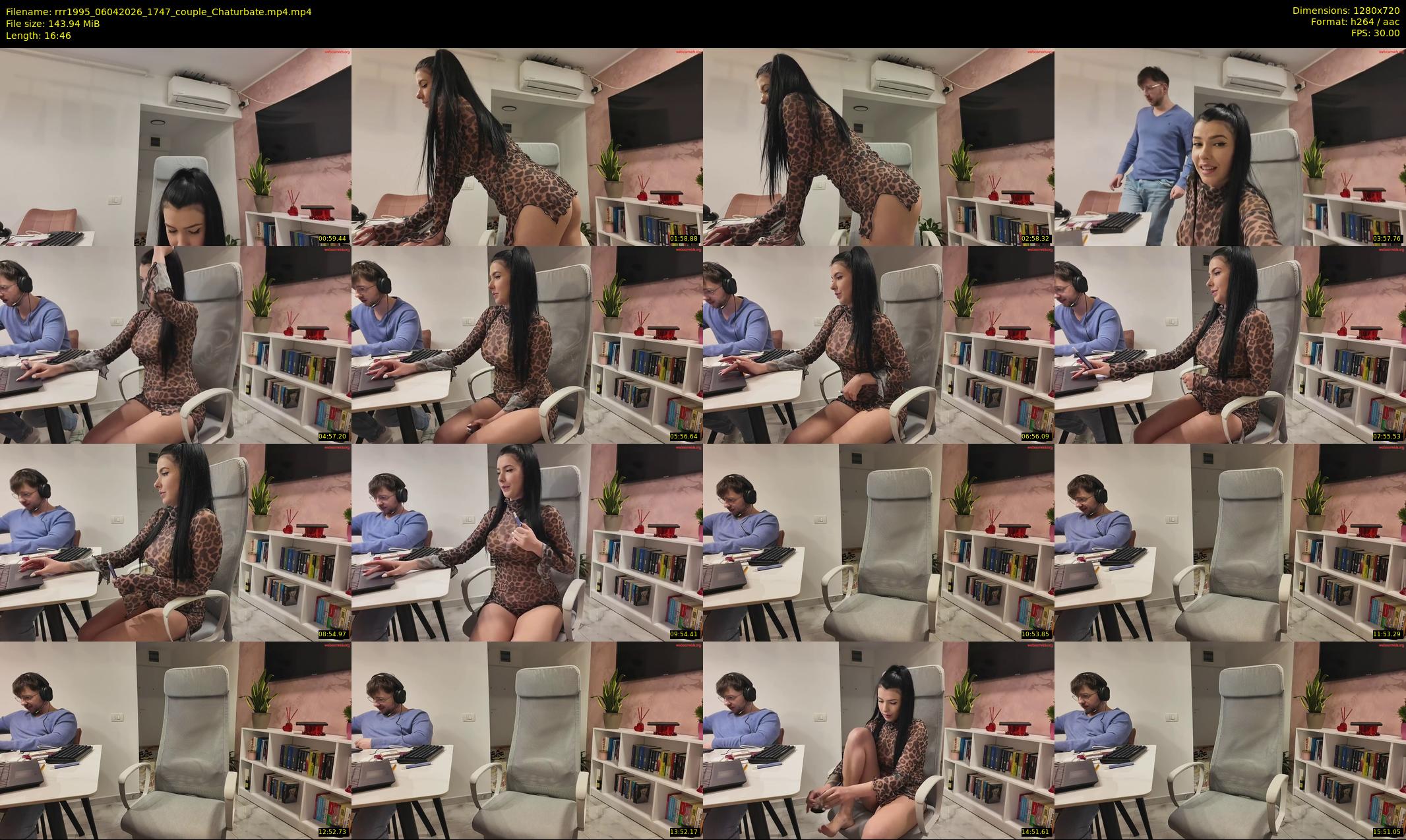 rrr1995 — 17 minute Chaturbate couple cam show recording, 720p, Apr 6, 2026