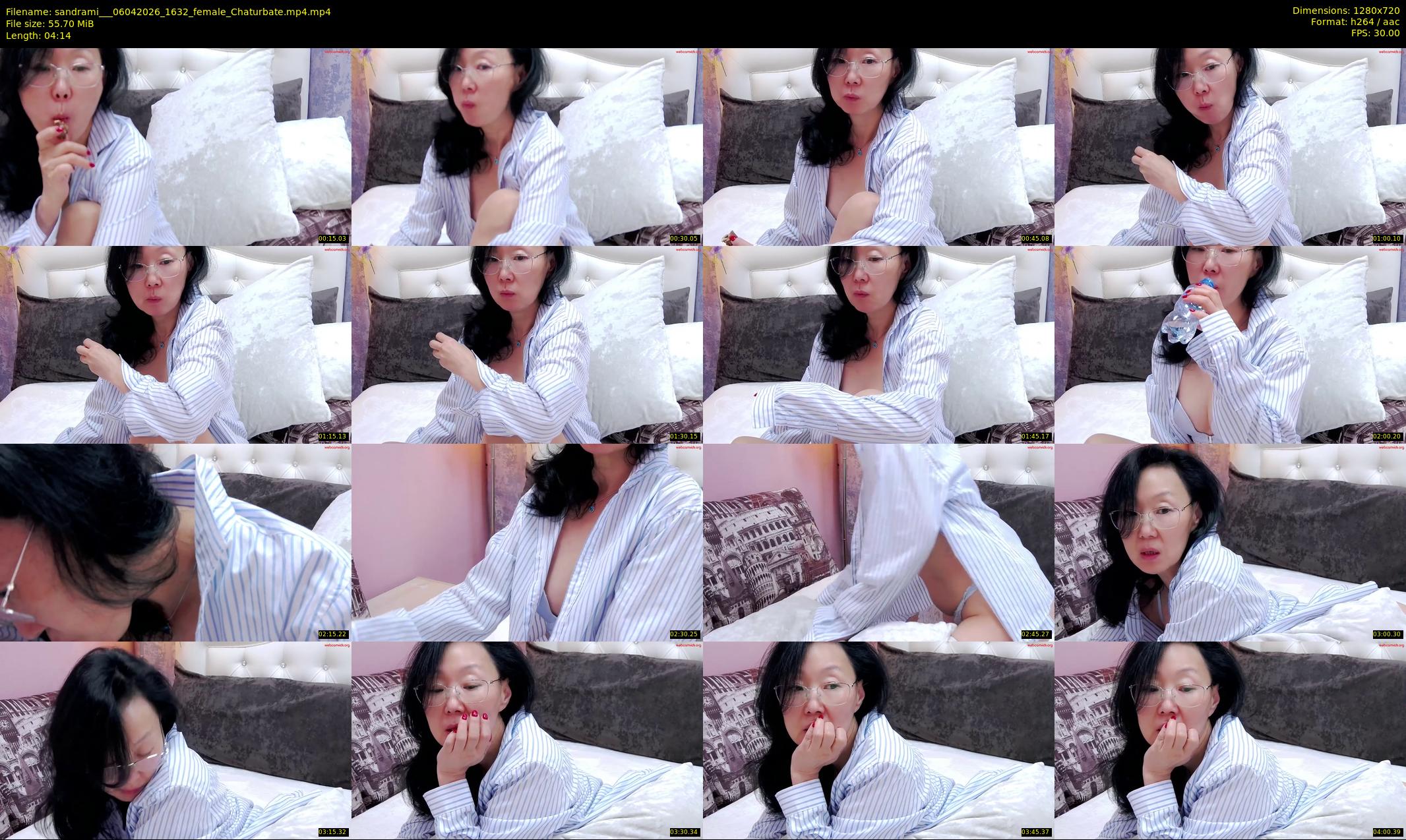 sandrami__ — 5 minute Chaturbate female cam show recording, 720p, Apr 6, 2026