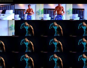 santin_seans — 34 minute Chaturbate male cam show recording, 720p, Apr 7, 2026