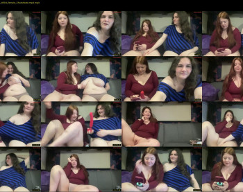 scarletttsinner — 121 minute Chaturbate female cam show recording, 480p, Apr 7, 2026