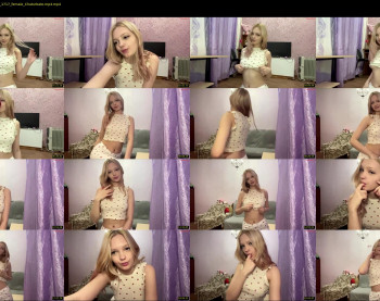 shalaschrantz — 23 minute Chaturbate female cam show recording, 720p, Apr 6, 2026