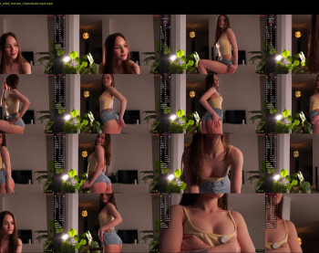sherelllungwitz — 43 minute Chaturbate female cam show recording, 720p, Apr 6, 2026