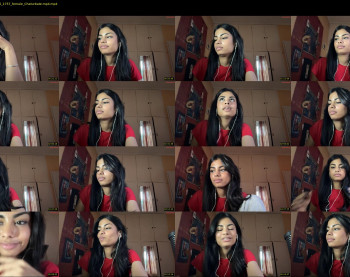 shirleendurrah — 8 minute Chaturbate female cam show recording, 720p, Apr 6, 2026