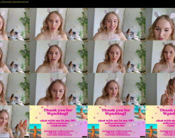 sofiaaaxoxoxo — 6 minute Chaturbate female cam show recording, 720p, Apr 6, 2026