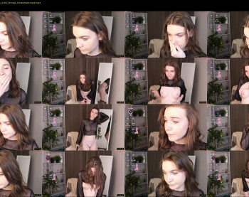 sookrobertello — 20 minute Chaturbate female cam show recording, 720p, Apr 6, 2026