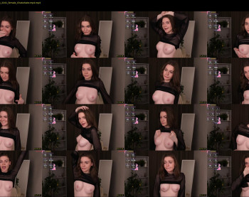 sookrobertello — 8 minute Chaturbate female cam show recording, 720p, Apr 6, 2026