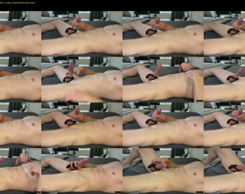 strokeme24 — 16 minute Chaturbate male cam show recording, 480p, Apr 6, 2026