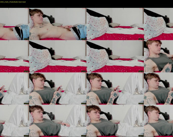 talkinghead7 — 15 minute Chaturbate male cam show recording, 720p, Apr 6, 2026