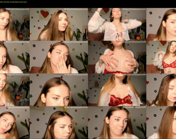 thisisamelia — 120 minute Chaturbate female cam show recording, 720p, Apr 6, 2026