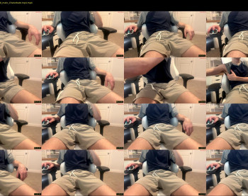 ufjsvskcn — 18 minute Chaturbate male cam show recording, 720p, Apr 7, 2026