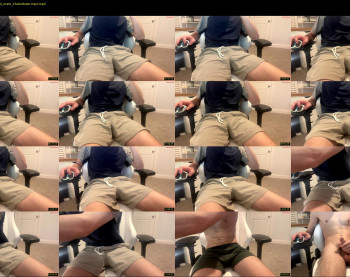 ufjsvskcn — 22 minute Chaturbate male cam show recording, 720p, Apr 7, 2026