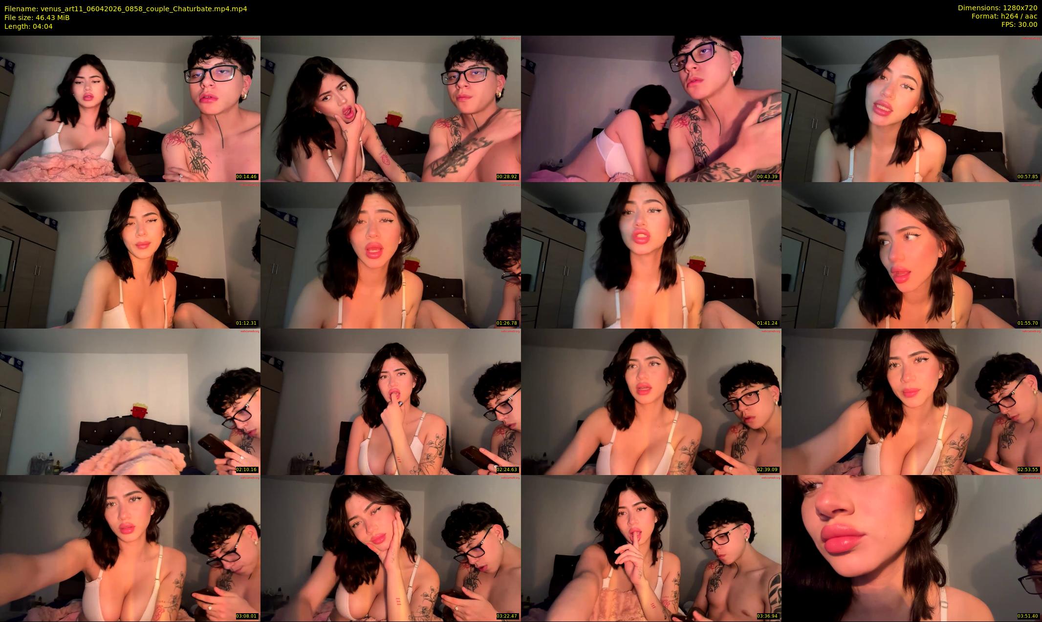 venus_art11 — 5 minute Chaturbate female cam show recording, 720p, Apr 6, 2026