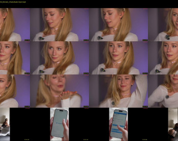 vika54784 — 3 minute Chaturbate female cam show recording, 720p, Apr 6, 2026