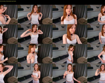 viola_larson — 20 minute Chaturbate female cam show recording, 720p, Apr 6, 2026