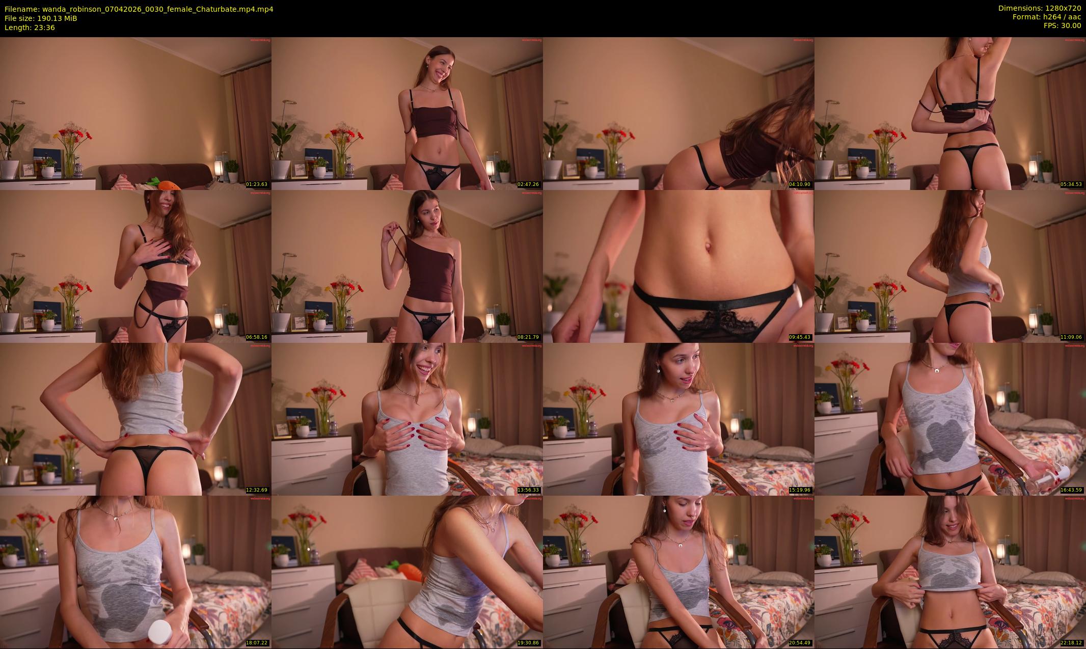 wanda_robinson — 24 minute Chaturbate female cam show recording, 720p, Apr 7, 2026