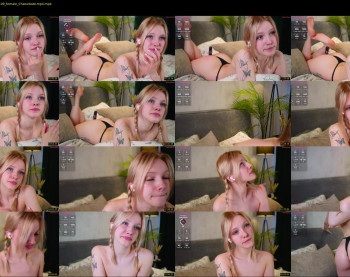 wilonebute — 65 minute Chaturbate female cam show recording, 720p, Apr 6, 2026