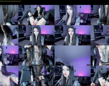 zombieeporcelainex — 120 minute Chaturbate female cam show recording, 720p, Apr 6, 2026