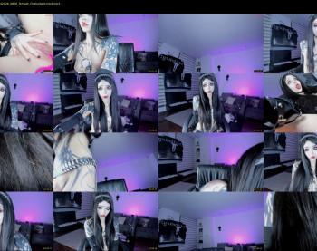 zombieeporcelainex — 66 minute Chaturbate female cam show recording, 720p, Apr 6, 2026