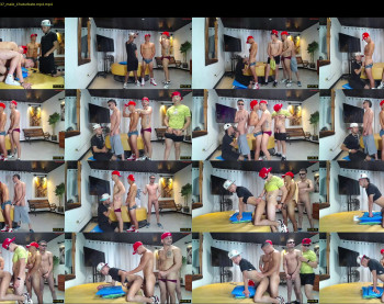 1pushman — 55 minute Chaturbate male cam show recording, 720p, Apr 7, 2026