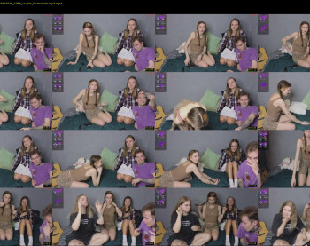_by_double_sexy_miss_ — 3 minute Chaturbate couple cam show recording, 720p, Apr 7, 2026