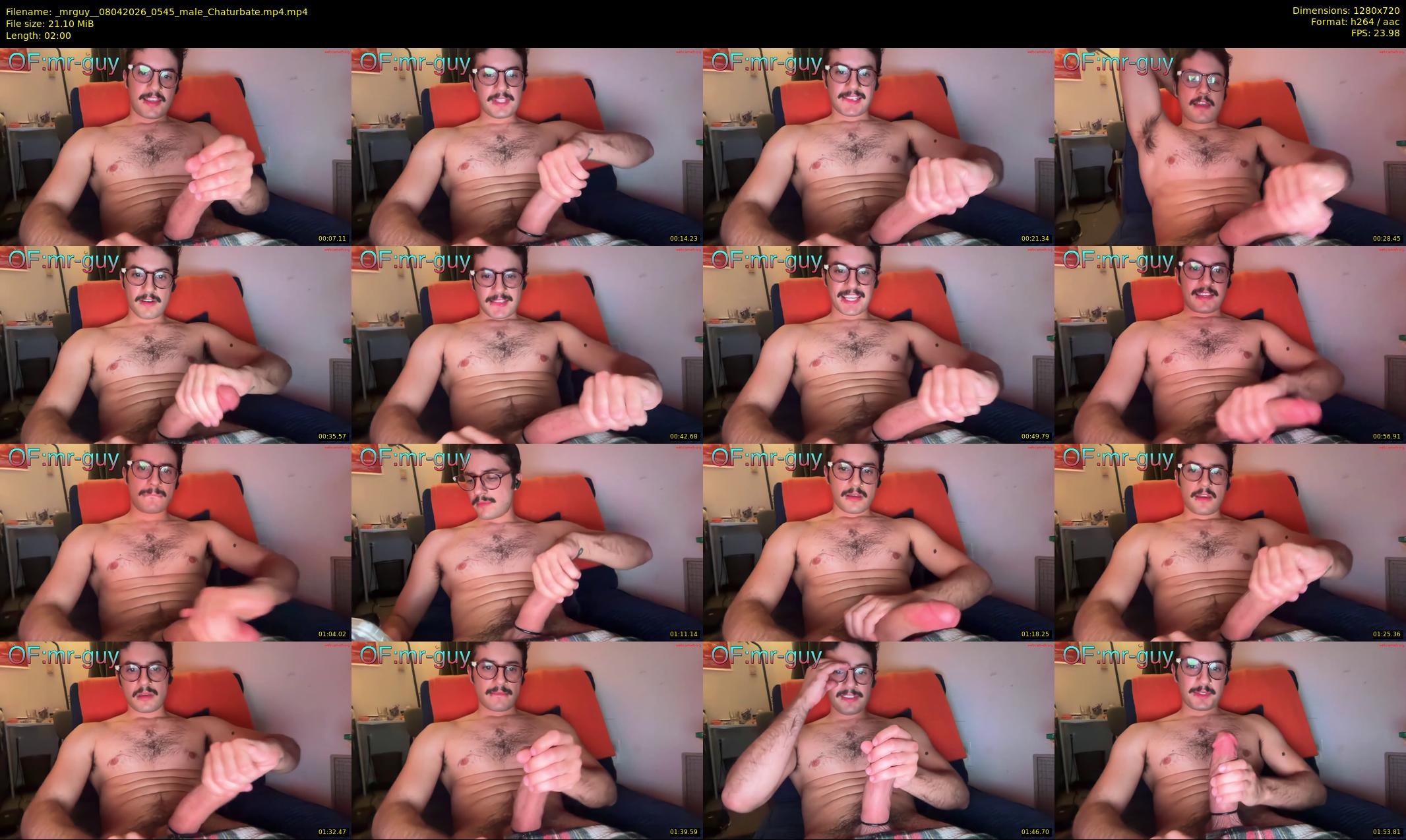 _mrguy_ — 2 minute Chaturbate male cam show recording, 720p, Apr 8, 2026