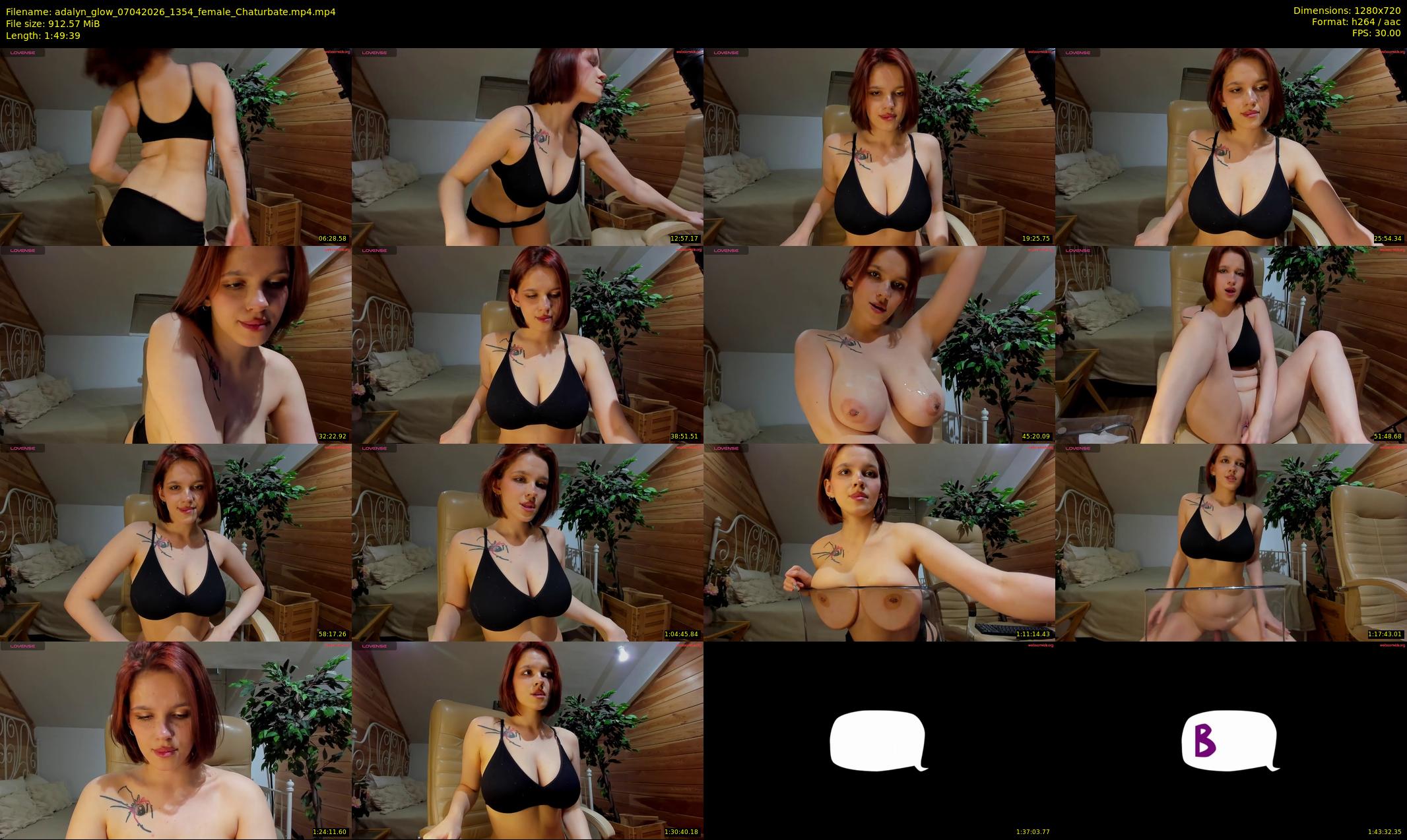 adalyn_glow — 110 minute Chaturbate female cam show recording, 720p, Apr 7, 2026