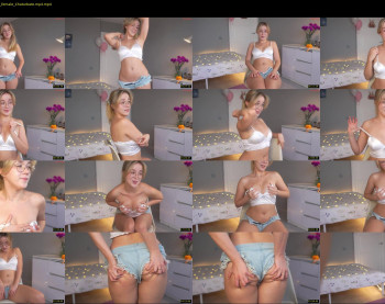 aluntick — 30 minute Chaturbate female cam show recording, 720p, Apr 7, 2026