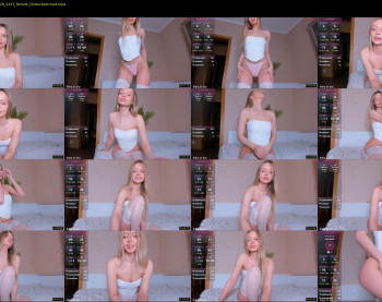 amazing_roxana — 45 minute Chaturbate female cam show recording, 720p, Apr 7, 2026
