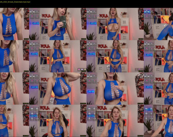 angel_danm_milf — 121 minute Chaturbate female cam show recording, 720p, Apr 7, 2026