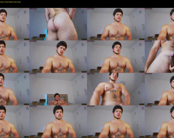 arilass — 10 minute Chaturbate male cam show recording, 720p, Apr 7, 2026