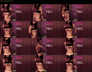 ariya_star — 45 minute Chaturbate female cam show recording, 720p, Apr 7, 2026