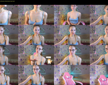 armurra — 19 minute Chaturbate female cam show recording, 720p, Apr 7, 2026