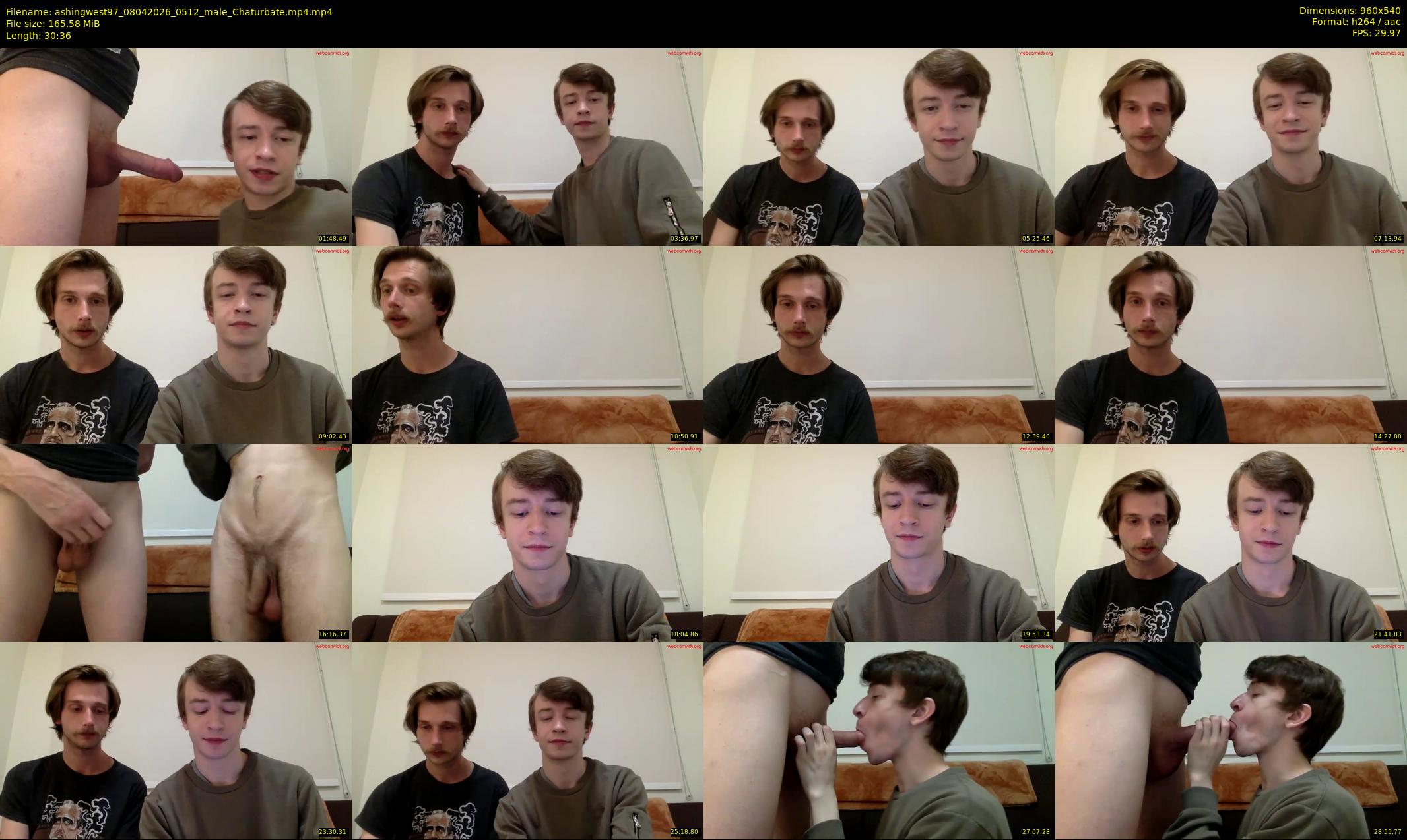 ashingwest97 — 31 minute Chaturbate male cam show recording, 480p, Apr 8, 2026