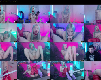 aurora_natsuki — 39 minute Chaturbate couple cam show recording, 720p, Apr 7, 2026