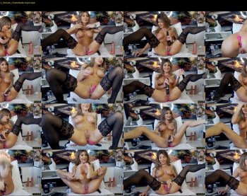 babyallya — 121 minute Chaturbate female cam show recording, 720p, Apr 8, 2026