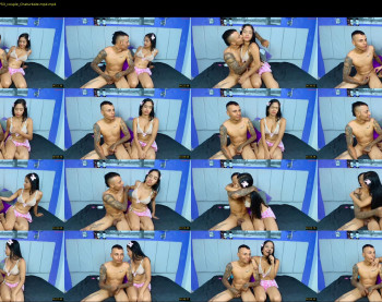candy_sin1 — 4 minute Chaturbate couple cam show recording, 720p, Apr 7, 2026