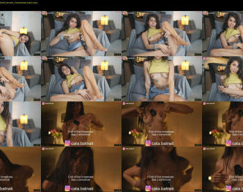 cata_batnati — 22 minute Chaturbate female cam show recording, 720p, Apr 7, 2026
