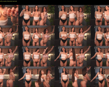 catolinanight — 9 minute Chaturbate couple cam show recording, 720p, Apr 7, 2026