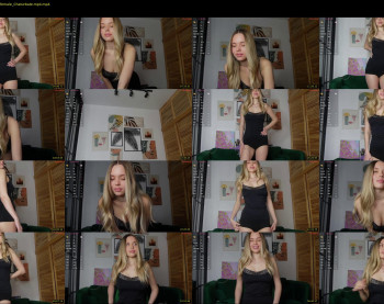 corni__ — 64 minute Chaturbate female cam show recording, 720p, Apr 8, 2026