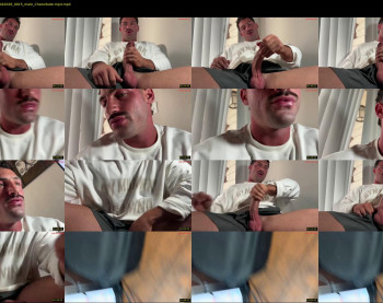 damnimhandsome25 — 4 minute Chaturbate male cam show recording, 480p, Apr 8, 2026