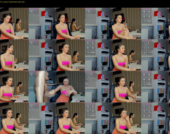 daryastars — 30 minute Chaturbate couple cam show recording, 720p, Apr 7, 2026