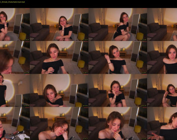 elannand — 62 minute Chaturbate female cam show recording, 720p, Apr 7, 2026