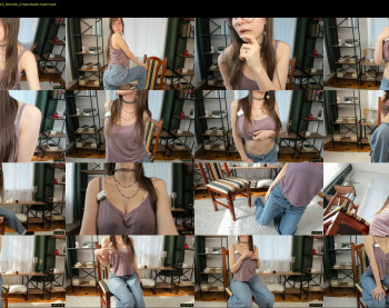 elispriston — 80 minute Chaturbate female cam show recording, 720p, Apr 7, 2026