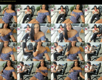 emillybrowm — 6 minute Chaturbate couple cam show recording, 720p, Apr 7, 2026