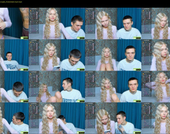 eshcka — 74 minute Chaturbate couple cam show recording, 720p, Apr 7, 2026