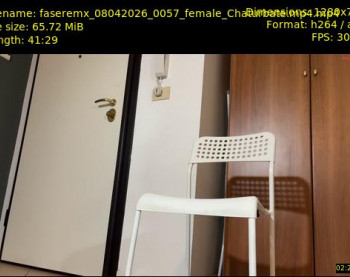 faseremx — 42 minute Chaturbate female cam show recording, 720p, Apr 8, 2026