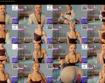 flooora_0 — 35 minute Chaturbate couple cam show recording, 720p, Apr 8, 2026